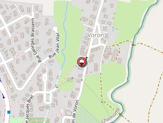 Carte de D.a.c à Saint-chamond