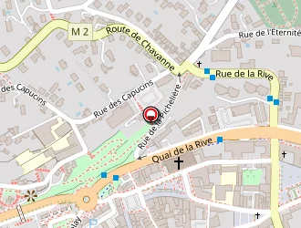 Carte de Le Comptoir De Marrakech à Saint-chamond