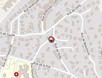 Carte de Bouthin Benoît à Saint-priest-en-jarez