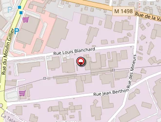 Carte de Maison Gaucher à Sorbiers