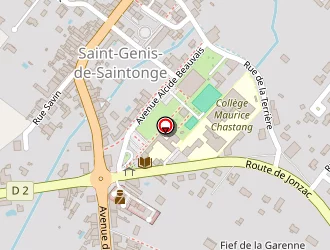 Carte de Pizza Pepette à Saint-genis-de-saintonge