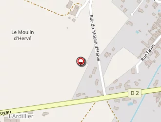 Carte de Entreprise Ej à Saint-genis-de-saintonge