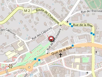 Carte de Randstad à Saint-chamond