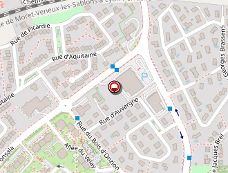 Carte de Gaha Maher à Saint-chamond