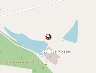 Carte de Le Miroir Du Moulin à Moissac