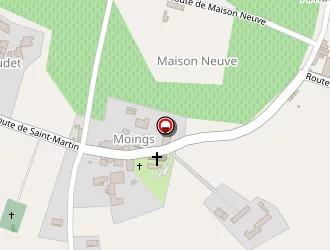 Carte de Mairie à Moings