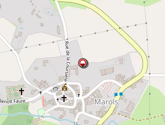 Carte de Pietroy Gérald à Marols