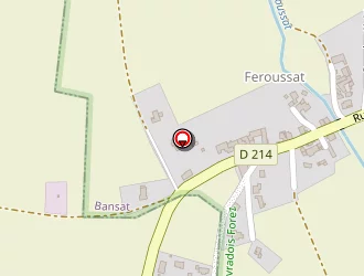 Carte de Couavoux Claude à Bansat