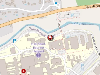 Carte de Vallet Thierry à Saint-priest-en-jarez