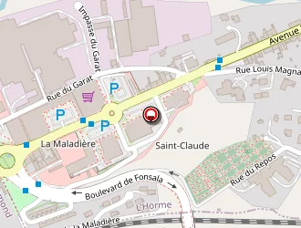 Carte de Av Dépannage à Saint-chamond