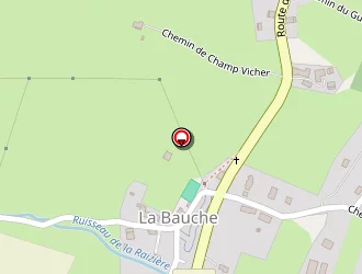 Carte de Le Chateau à Bauche (la)