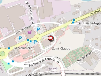 Carte de Zoubir Djemaa à Saint-chamond