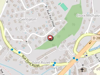 Carte de Blanchon Jean à Saint-chamond