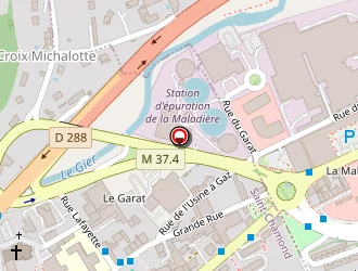 Carte de Lassabliere Virginie à Saint-chamond