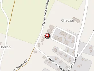 Carte de Agence Postale à Nonette