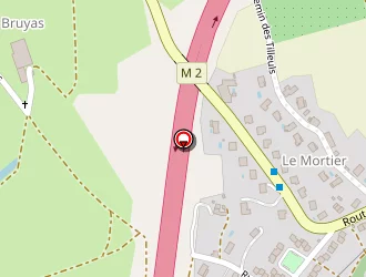 Carte de Rhone-alpes Sol à Saint-chamond