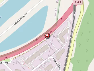 Carte de Skid-wintersteiger à Francin