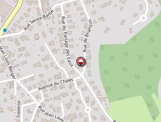 Carte de Gr Maçonnerie à Sorbiers