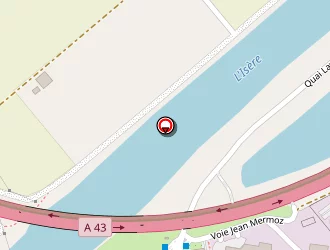 Carte de Prodipact à Francin