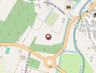 Carte de La Cassine à Édon