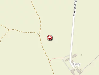 Carte de Eyrysol à Mareugheol