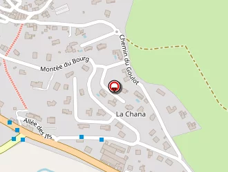 Carte de Breat à Tour-en-jarez (la)