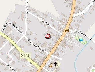 Carte de Crêperie Saint Louis à Saint-genis-de-saintonge