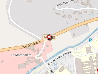 Carte de Forezia à Étrat (l')