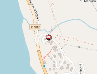 Carte de Taxi Lacroix à Tignes