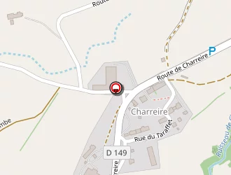 Carte de Auberge Du Taraffet à Picherande