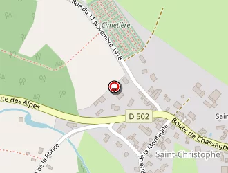 Carte de Buckle Julie à Châtonnay