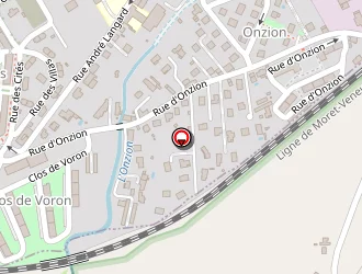 Carte de Fgh 2 Eau à Horme (l')