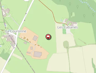 Carte de Auberge De La Chapelle à Chapelle-villars (la)