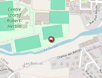 Carte de Danse Loisirs à Saint-priest-en-jarez