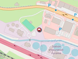 Carte de France Fournitures à Fouillouse (la)