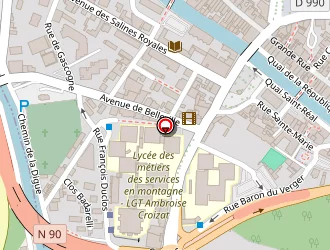 Carte de Efficience à Moutiers tarentaise