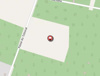 Carte de La Forêt De Robin à Soulac-sur-mer