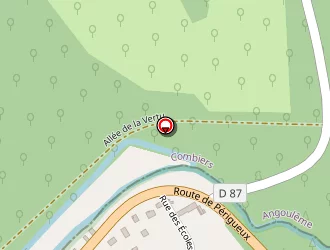 Carte de Mairie à Rochebeaucourt-et-argentine (la)