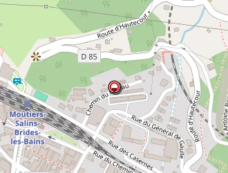 Carte de Chic Tendances à Moutiers tarentaise