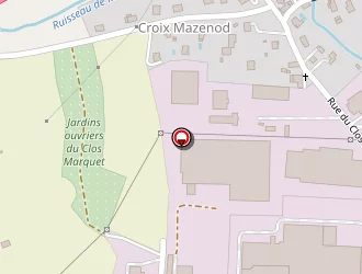 Carte de Sevia à Saint-chamond