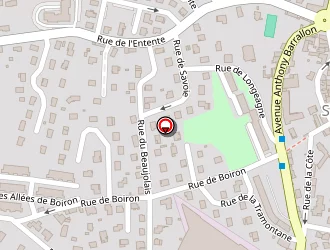 Carte de Celduc Relais à Sorbiers