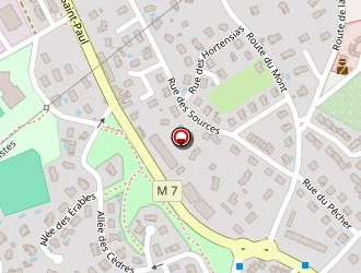 Carte de La Poste à Saint-paul-en-jarez