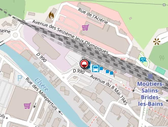 Carte de Auditionsanté à Moutiers tarentaise