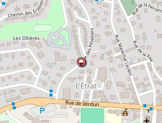 Carte de Gifi à Étrat (l')