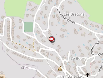 Carte de Cuoq Electricité à Tour-en-jarez (la)