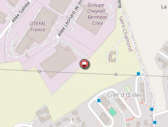 Carte de Bas Aynur à Saint-chamond