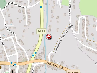 Carte de Tapis Saint Maclou à Étrat (l')