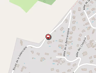 Carte de Thoinet Jacques à Étrat (l')