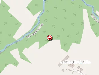 Carte de Carole Lombertie à Saint-pardoux-corbier