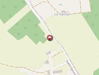 Carte de Ducros à Saint-germain-l'herm